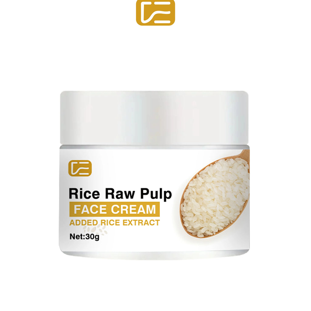 Veérenae Rice Raw Pulp Face Cream – Fast-Absorbing Moisturiser