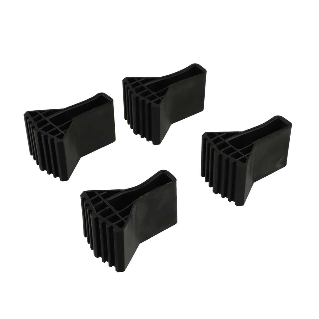 Non-Slip Rubber Ladder Feet Pads & Furniture Protectors 4/6 Pcs Ladder Foot Pads Oasis Select 4pcs