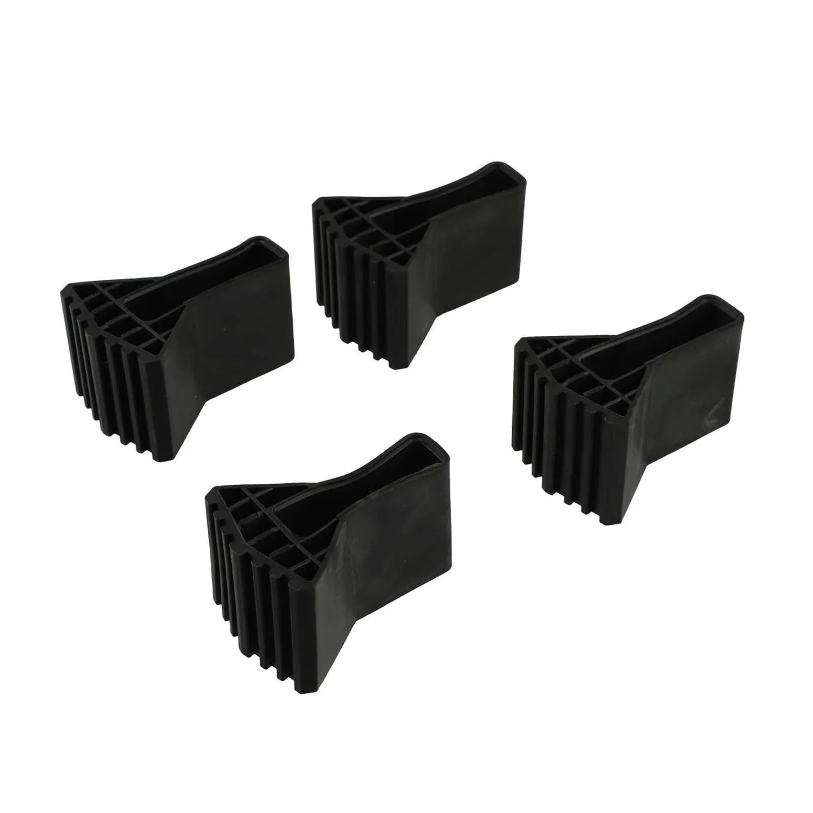 Non-Slip Rubber Ladder Feet Pads & Furniture Protectors 4/6 Pcs Ladder Foot Pads Oasis Select 4pcs