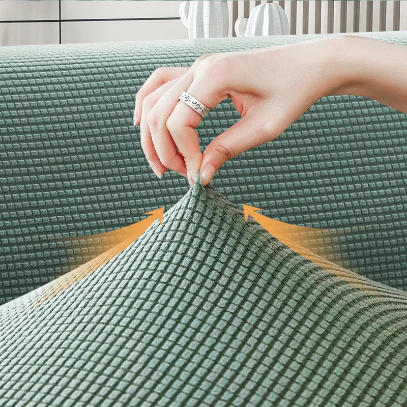 Elastic Sofa Cover All-inclusive Nordic Style Summer Simple Anti-cat Scratch Sofa Dust-proof Cover Couch Covers for Sofas Oasis Select