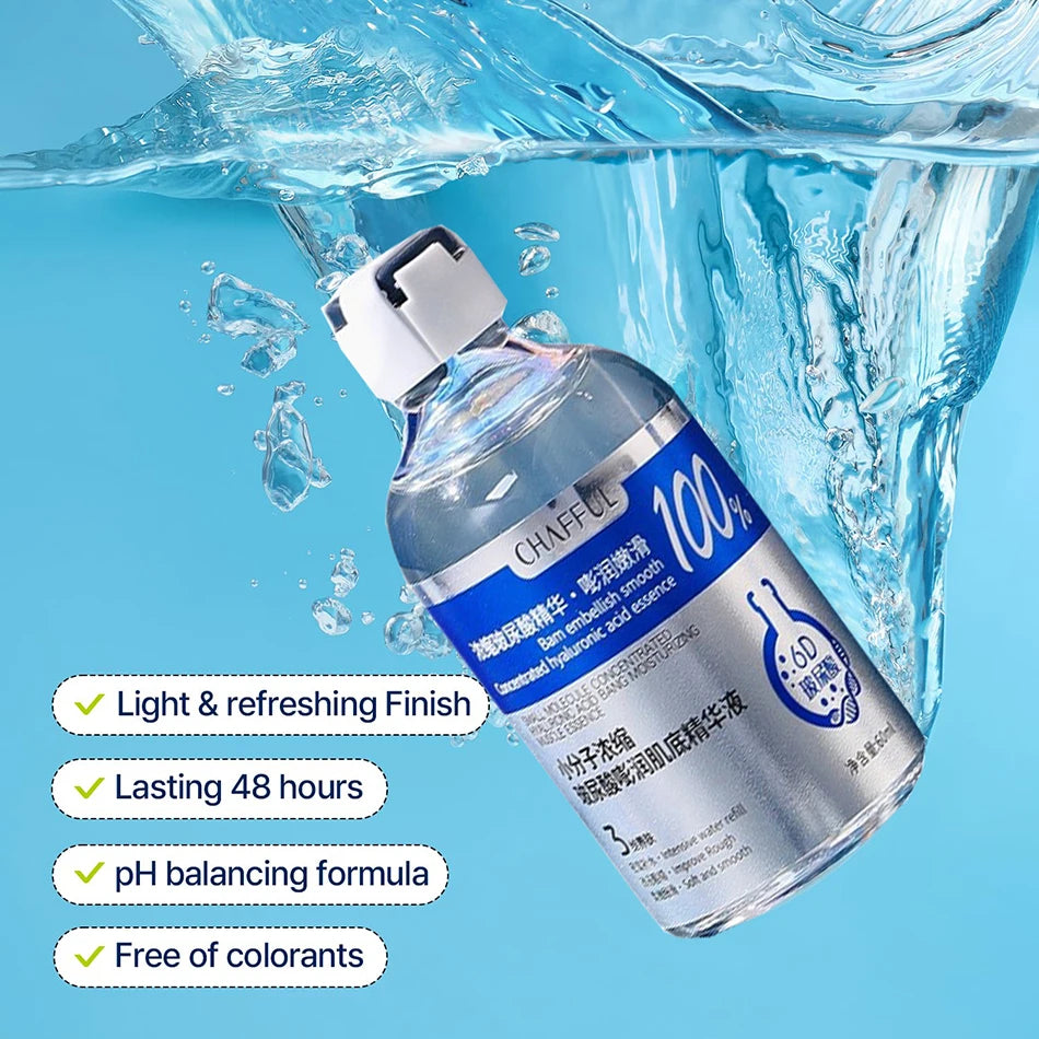 Hyaluronic Acid Face Serum – Deep Hydration & Pore Minimizing