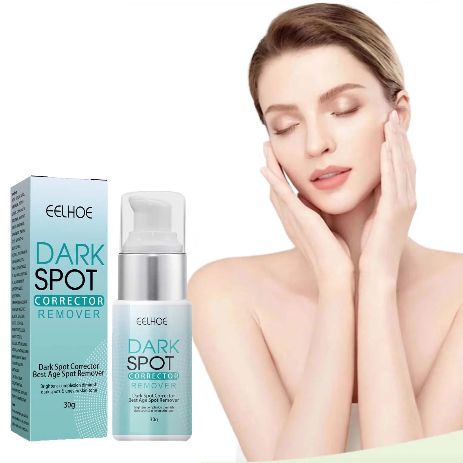 Eelhoe Dark Spot Corrector Cream – Niacinamide & Retinol 30g Dark Spot Corrector Oasis Select
