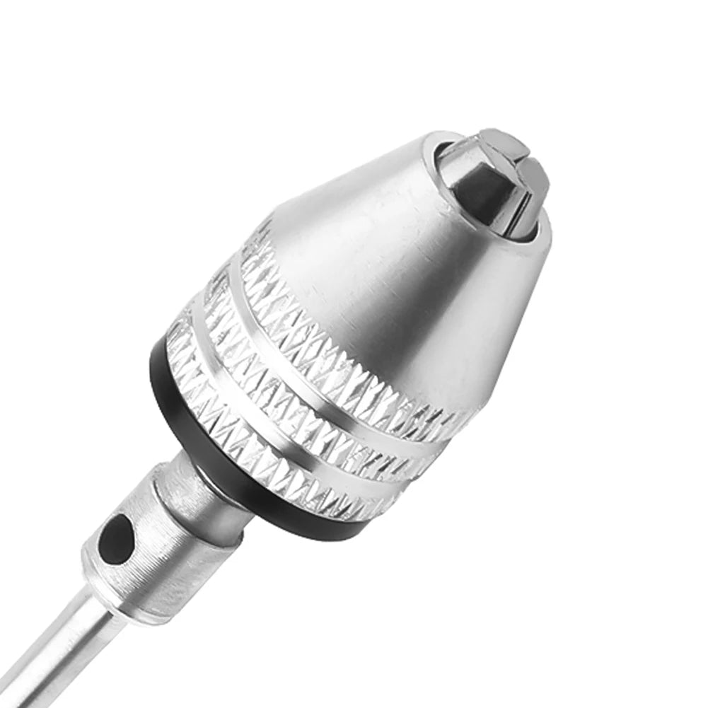 Drill Chuck Keyless Screwdriver Impact Driver Adaptor Electric Micro Motor Clamp 6.35mm Hex Shank Quick Change Converter Oasis Select