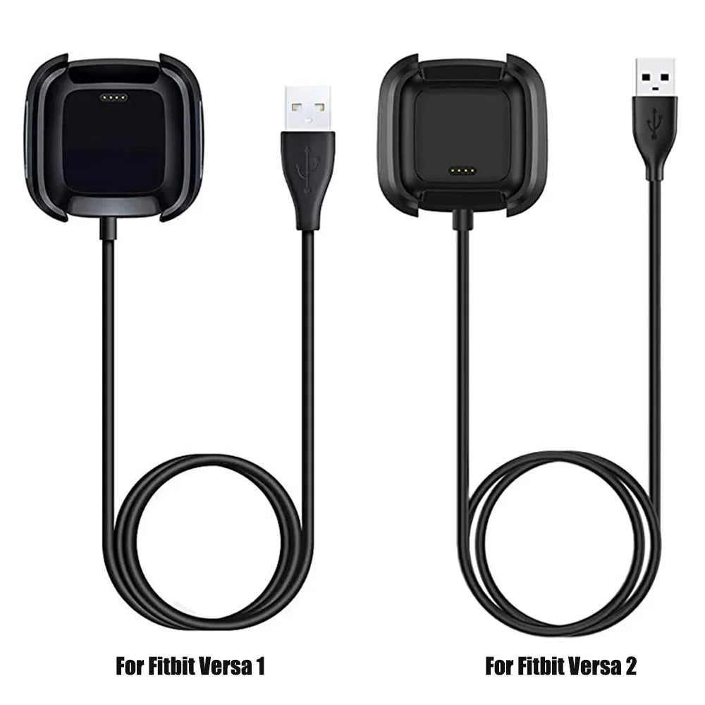 USB Charger Dock for Fitbit Versa 1, Versa 2 & Versa Lite Smartwatch Charger Dock Oasis Select