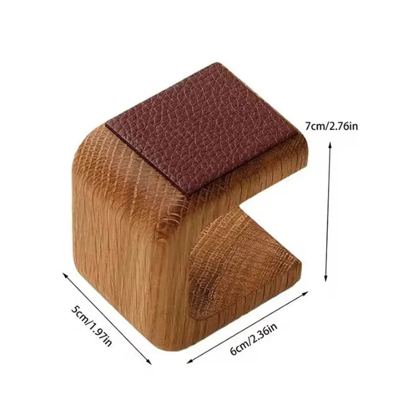 Wooden Watch Holder Jewelry Organizer Display Stand For Bracelet Ring Watch Display Solidwood Watch Stand Oasis Select