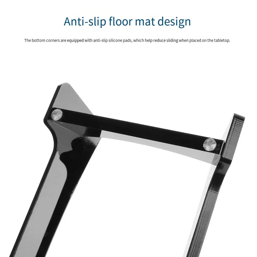 Premium Acrylic Stand For JBL Charge 5 And Charge 6 Designed For Stability And Effortless Setup Without Assembly Oasis Select