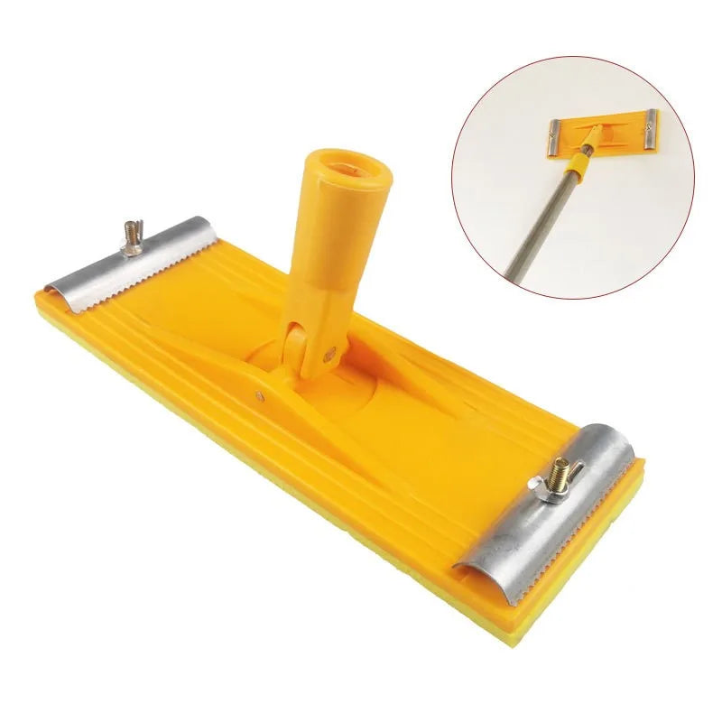 1Pc Sandpaper Holder Polishing Walls Sanding Woodworking and Drywall Sanding Universal Plaster Trowel For Grinding Polished Tool Oasis Select
