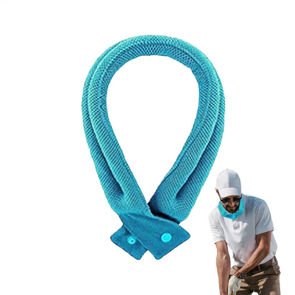 Cool Down Neck Scarf Neck Cooling Wraps Hot Weather Cooling for Cyclists Runners Gardeners Hikers Golfers Athletes Gardening Oasis Select