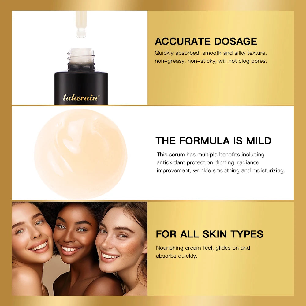 Night Serum Vitamin B5 Advanced Night Repair Synchronized Smooth WrinklesMulti-Recovery Antioxidant Complex Unisex 30ml Oasis Select