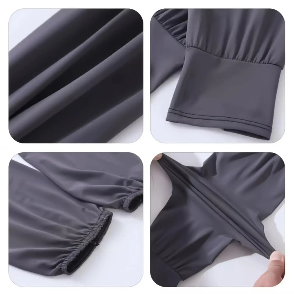 1pairs UV Sleeves for Men Cooling Forearm Cover Sun Protection Sleeves for Outdoor Cycling Fishing Driving Running Beach Sports Oasis Select