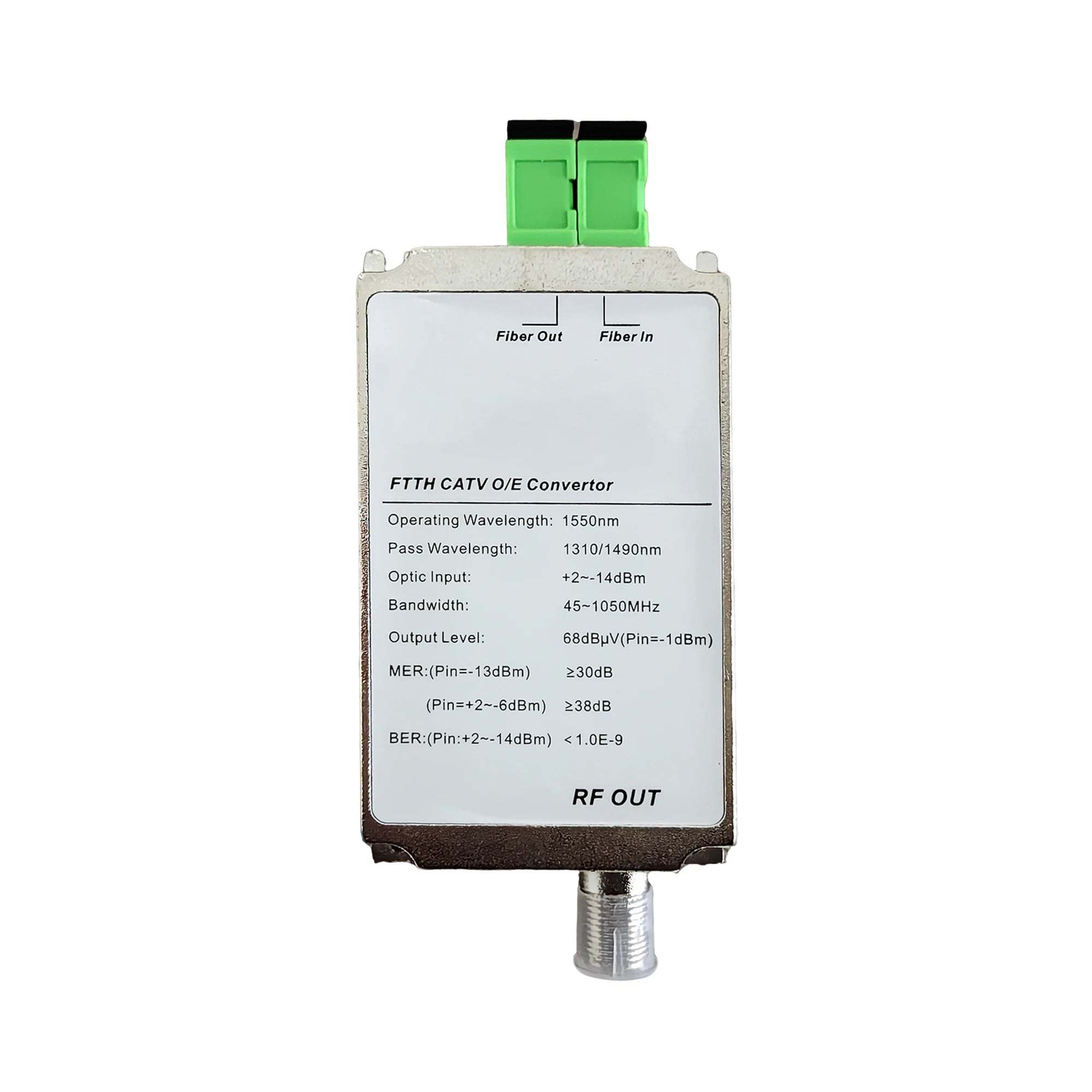 FTTH CATV Optical Receiver Cable TV Optical TV Transceiver Mini CATV Receiver Digital TV Receiver Oasis Select