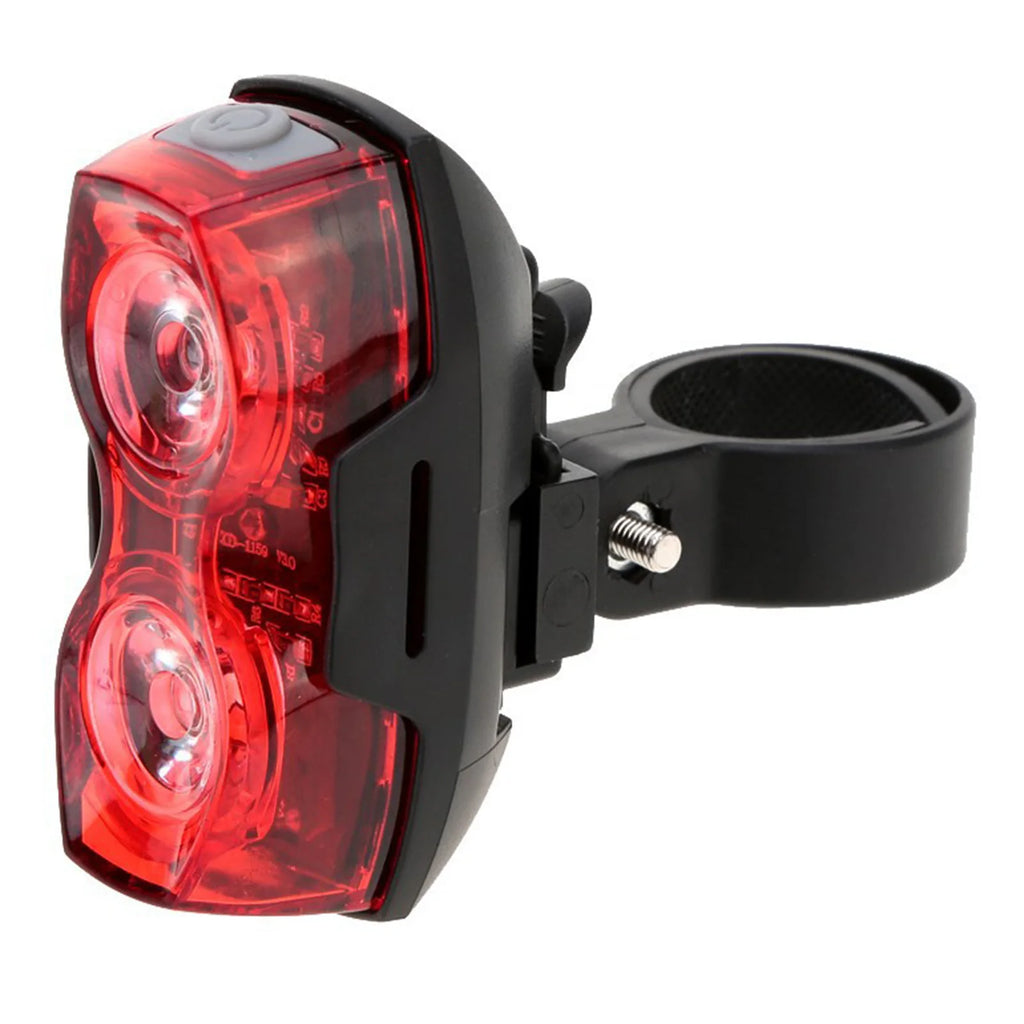 Bicycle Rear Light AAA Batteries High Visibility Red Light Tail Light Horizontal Or Vertical MTB Road Bike Lamp Accessory Oasis Select Vertical