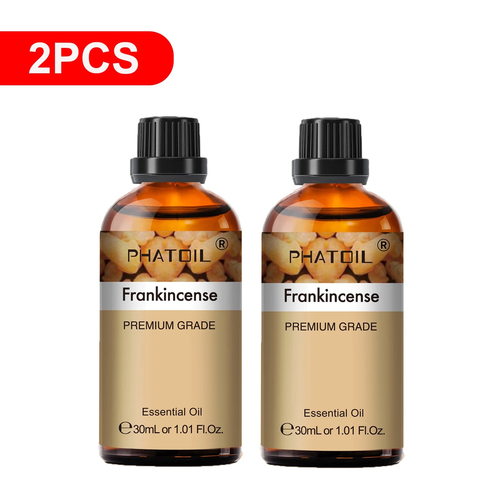 PHATOIL Pure Essential Oils 30ml | Aromatherapy Diffuser Set