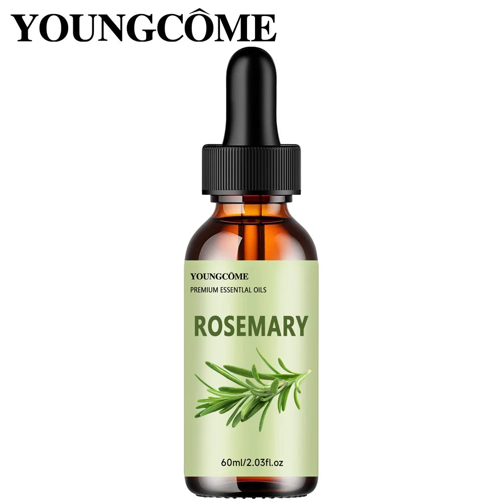 YOUNGCOME Rosemary Essential Oil for Hair & Body Care Rosemary Hair Oil Oasis Select