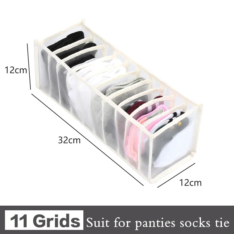Sports Bra Underwear Organizer Storage Box Panties Socks Boxes