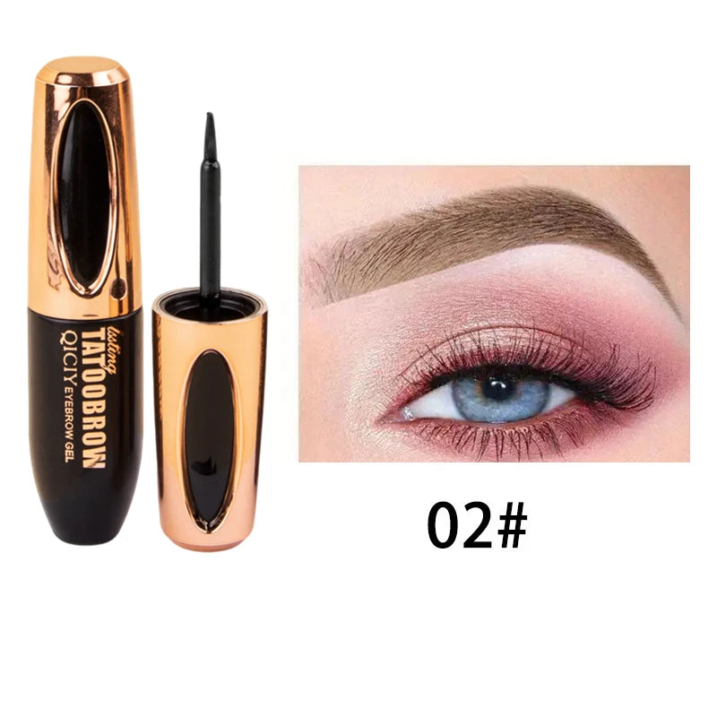 Waterproof Tear-Off Eyebrow Glue – 3D Natural Brows Eyebrow Glue Oasis Select 02
