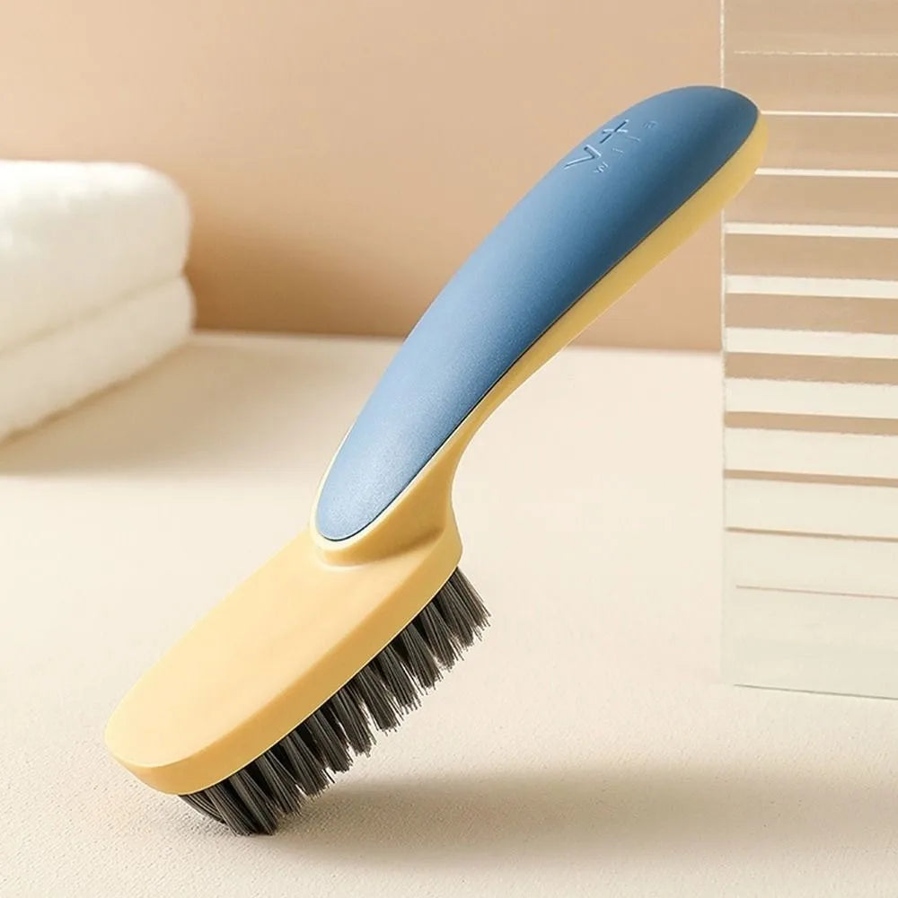 Durable Multifunctional Shoe Brush No Damage Long Handle Clean Brush No Hair Loss Laundry Brush Oasis Select