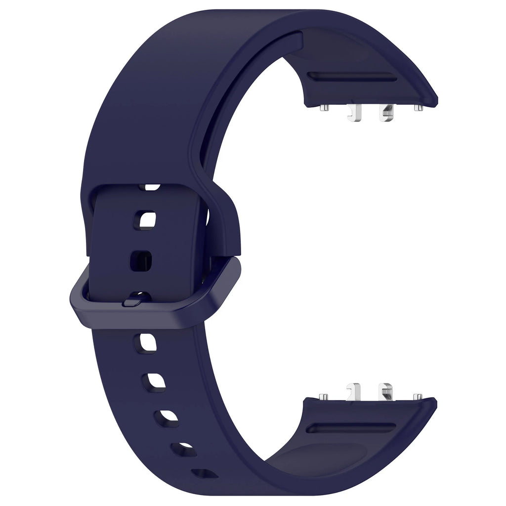 Silicone Sport Band for Samsung Galaxy Fit 3 – Replacement Strap Smartwatch Band Oasis Select dark blue Galaxy Fit 3