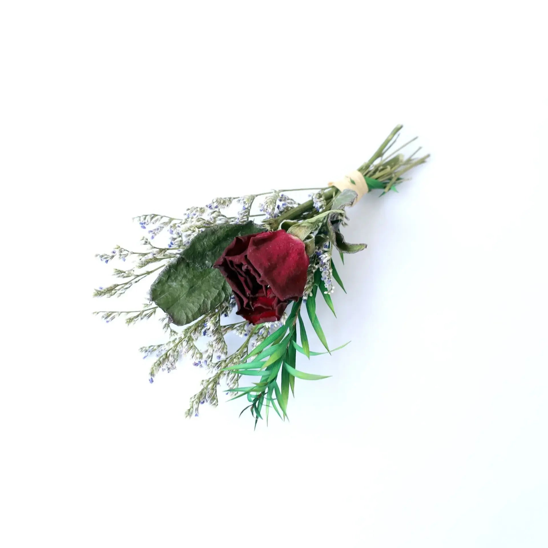 Dried Flower Bouquet High-Quality Fingertip Bouquet Greeting Card Decoration Versatile Diy Flower Kit For Diy Projects Event Oasis Select 9