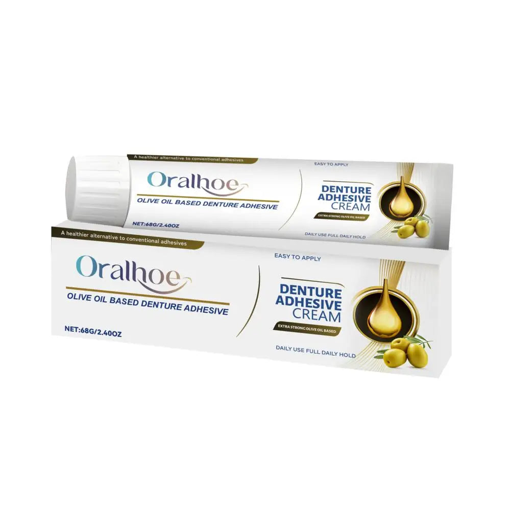 Comfort Denture Adhesive Denture Care Thermoplastic Secure Fixation Natural Fit Adhesive Fixed Denture Prevent Fake Teeth Loosen Oasis Select 1pcs