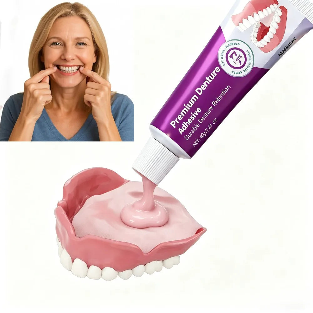 Denture Adhesive Cushion & Silicone Reline Kit – Stable Hold Denture Adhesive Kit Oasis Select