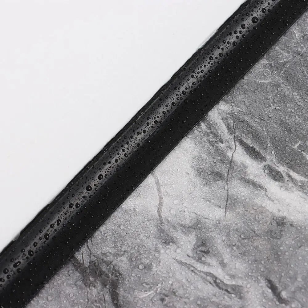 Silicone Water Stopper Strip | Self-Adhesive Shower Dam Barrier
