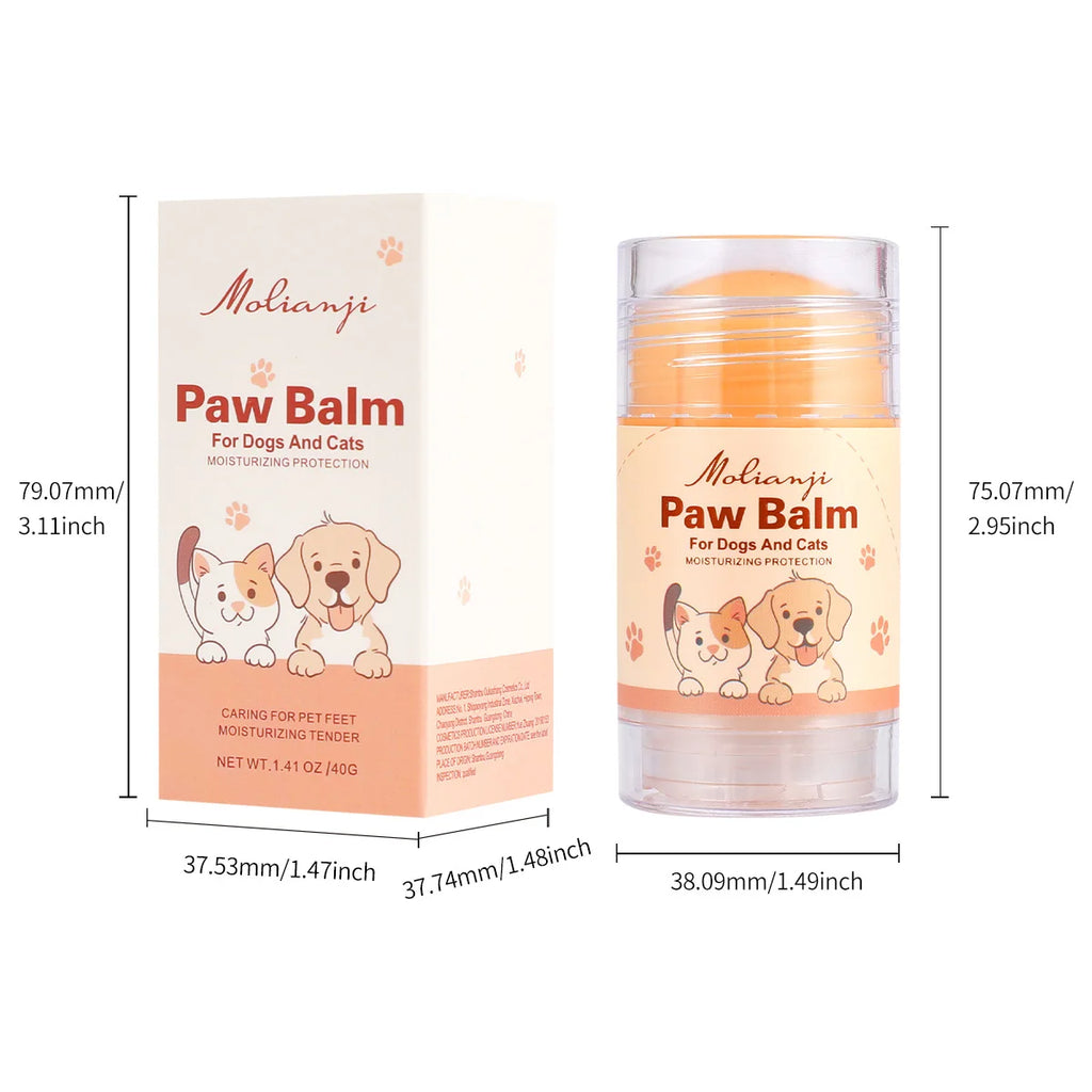 Pet Paw & Nose Moisturizing Cream – Anti-Crack for Dogs & Cats Pet Paw Balm Oasis Select