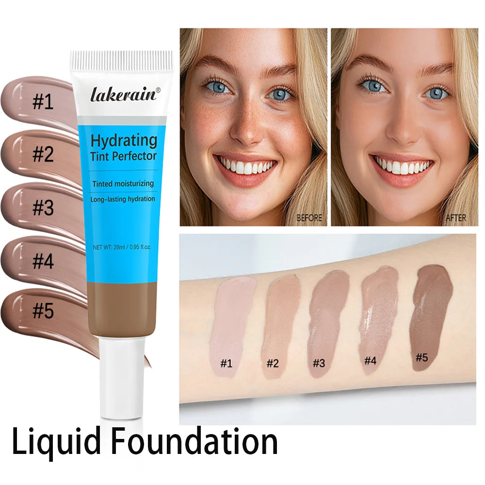 Lakerain Hydrating BB Cream Tint Perfector | Ceramide Foundation