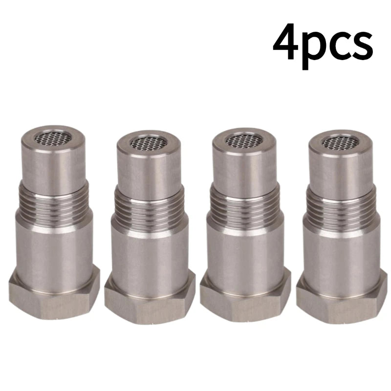 O2 Sensor Spacer M18x1.5 Stainless Steel CEL Fix Adapter