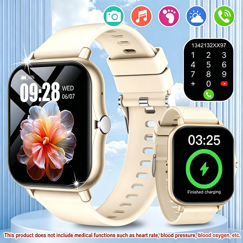 ERUN 1.83" Smart Watch with Bluetooth Calling | Men & Women