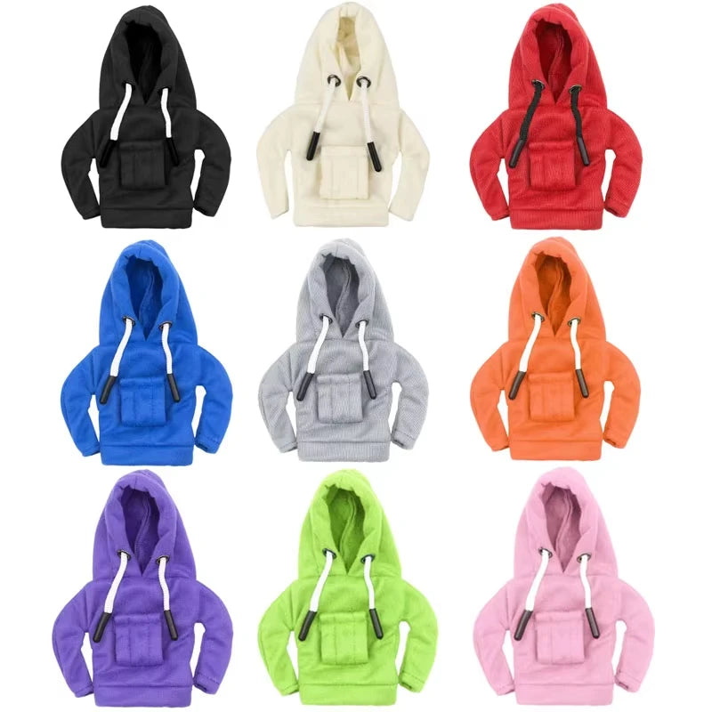 Mini Hoodie Gear Shift Knob Cover – Universal Car Decor
