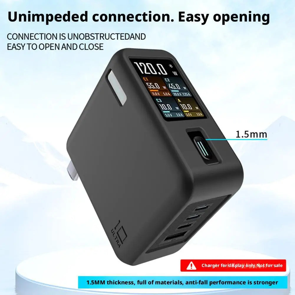 CUKTECH 10 GaN Charger Silicone Case – Shockproof & Dustproof