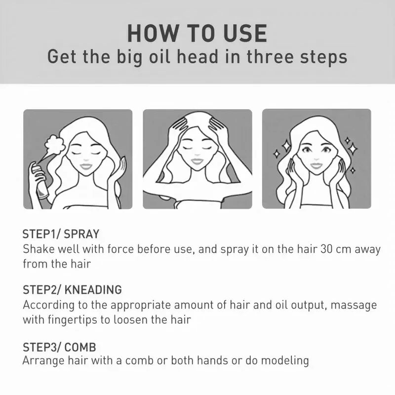 Hair Repair Spray – Smooth, Moisturize & Boost Elasticity Leave-In Hair Spray Oasis Select