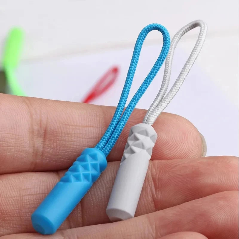 10/20pcs Rucksacks Zip Cord Replacement Clip For Coats Jackets Pull Puller Tent Zippers Pull Rope Zipper Puller Zipper Rope Oasis Select