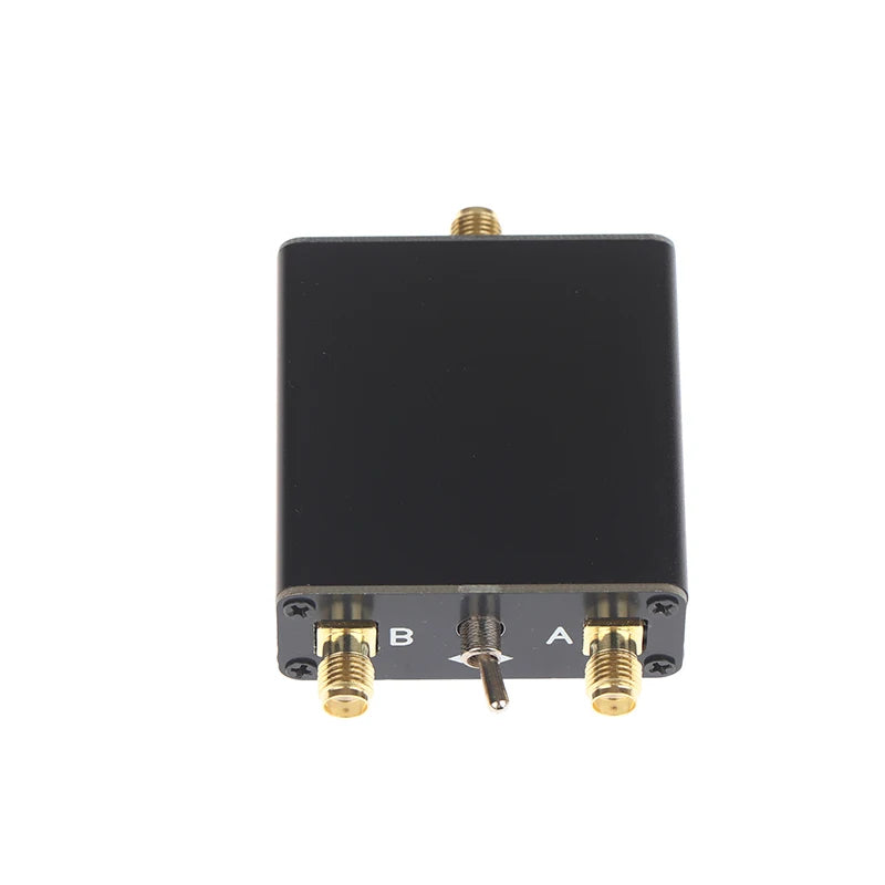 New Manual Aantenna Switch RF Switch High Frequency Switch 10W Portable SMA Transceivers Radio Switch Oasis Select