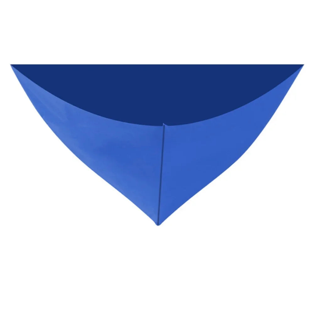 100cm PVC Air Conditioner Cleaning Cover Bag with Drain Pipe AC Cleaning Cover Bag Oasis Select