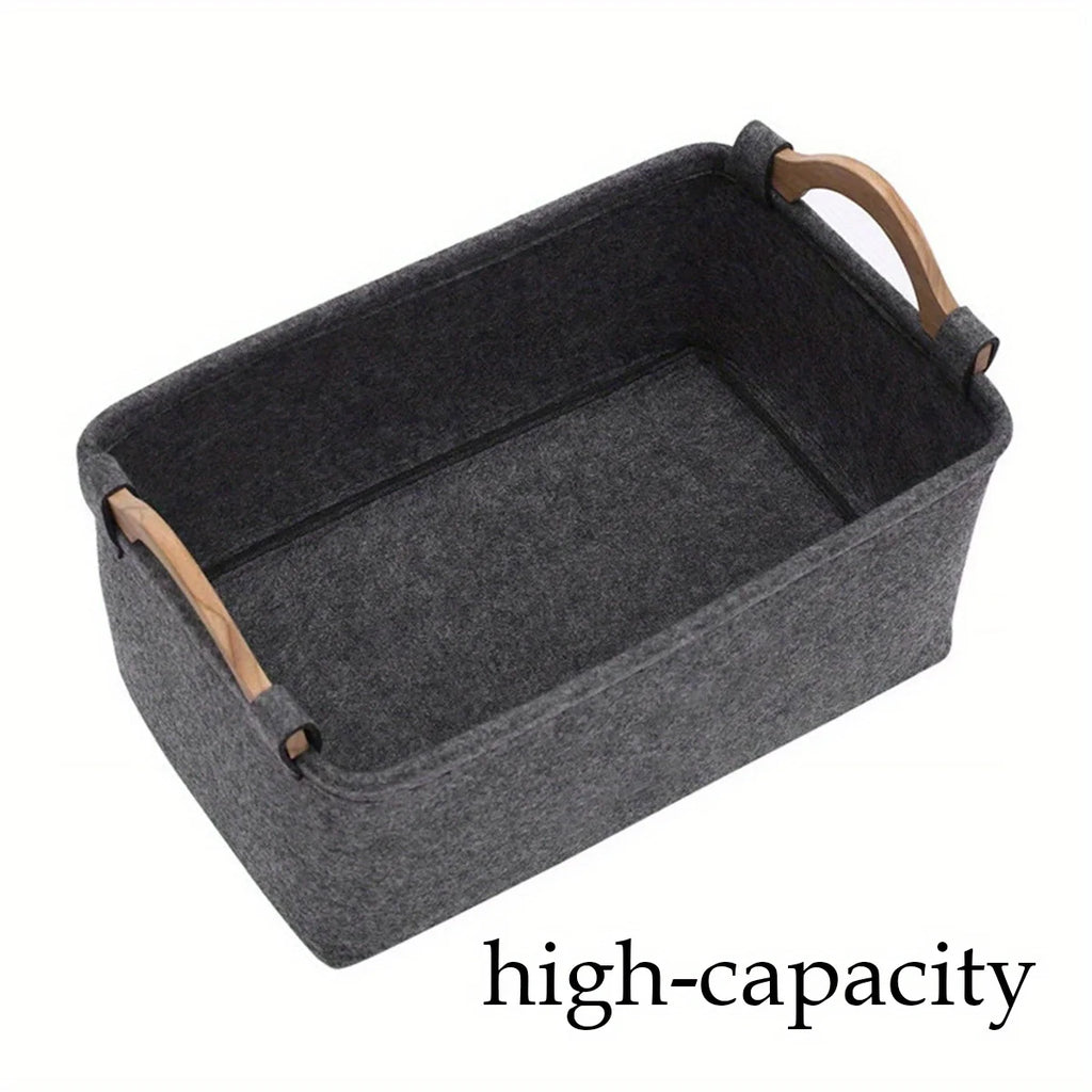 A Foldable Multifunctional Pet Toy Storage Basket Designed Specifically for Organizing Dog Toys and Clothing Oasis Select