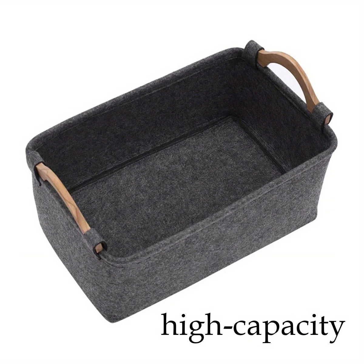 A Foldable Multifunctional Pet Toy Storage Basket Designed Specifically for Organizing Dog Toys and Clothing Oasis Select