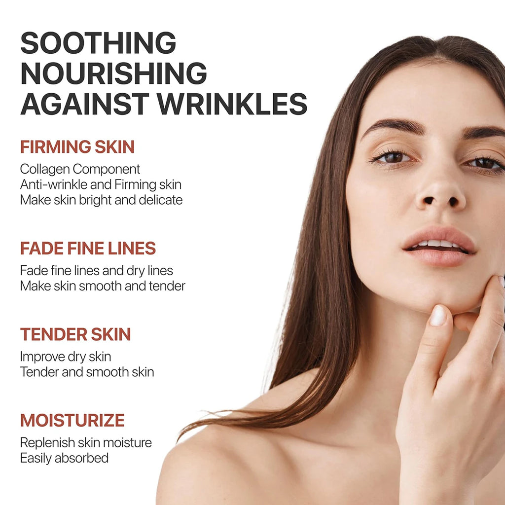 Golden Collagen Anti-Wrinkle Cream – Firm, Tighten & Moisturize Anti-Wrinkle Face Cream Oasis Select