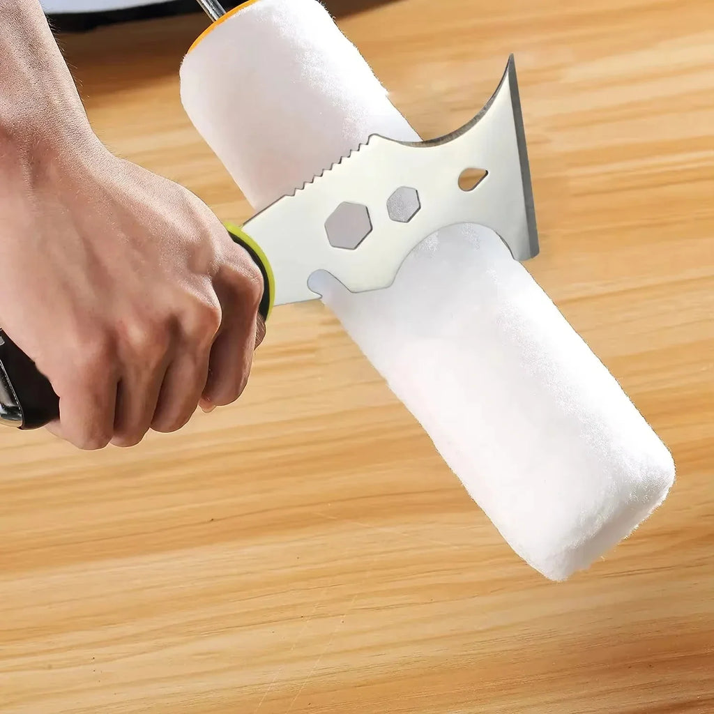 Stainless Steel Multi Function Putty Knife 15 In 1 Paint Scraper Construction Tool For Wallpaper Removal Can Opener Home DIY Oasis Select