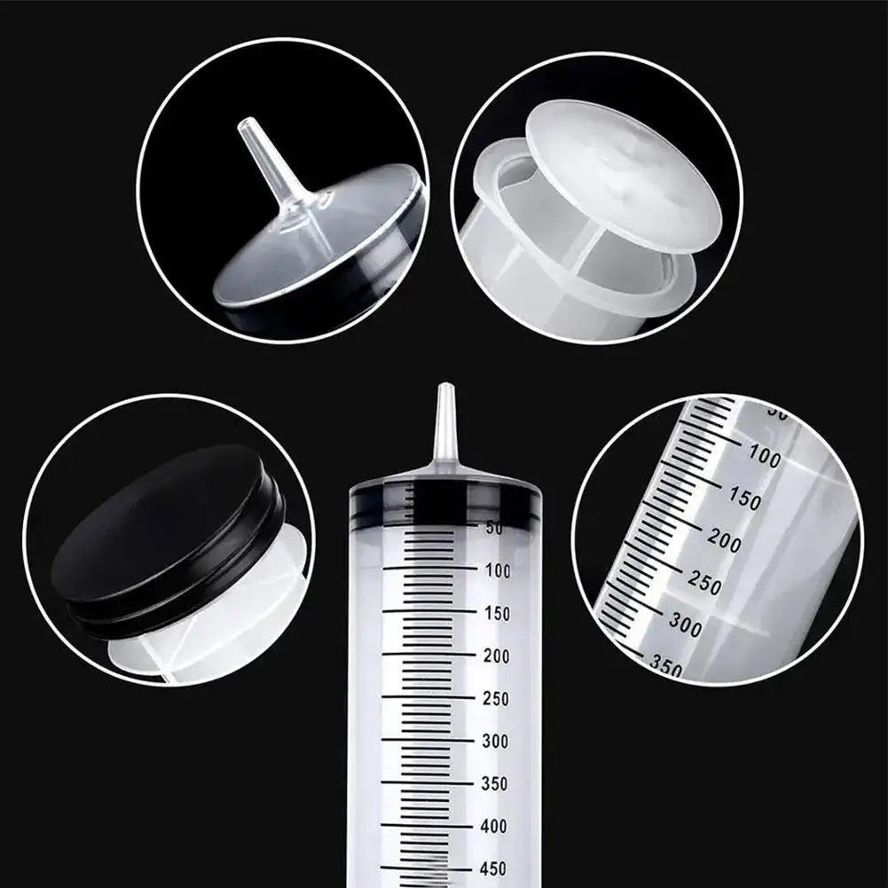 Oil Syringe Pump 100/300/550ml – Reusable Vacuum Extractor