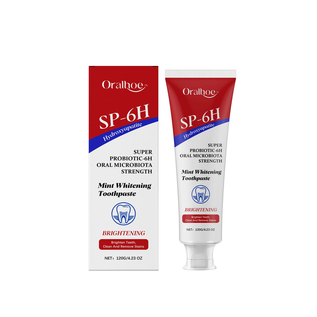 SP-6 Probiotic Toothpaste Whitening Tooth Remove Plaque Stains