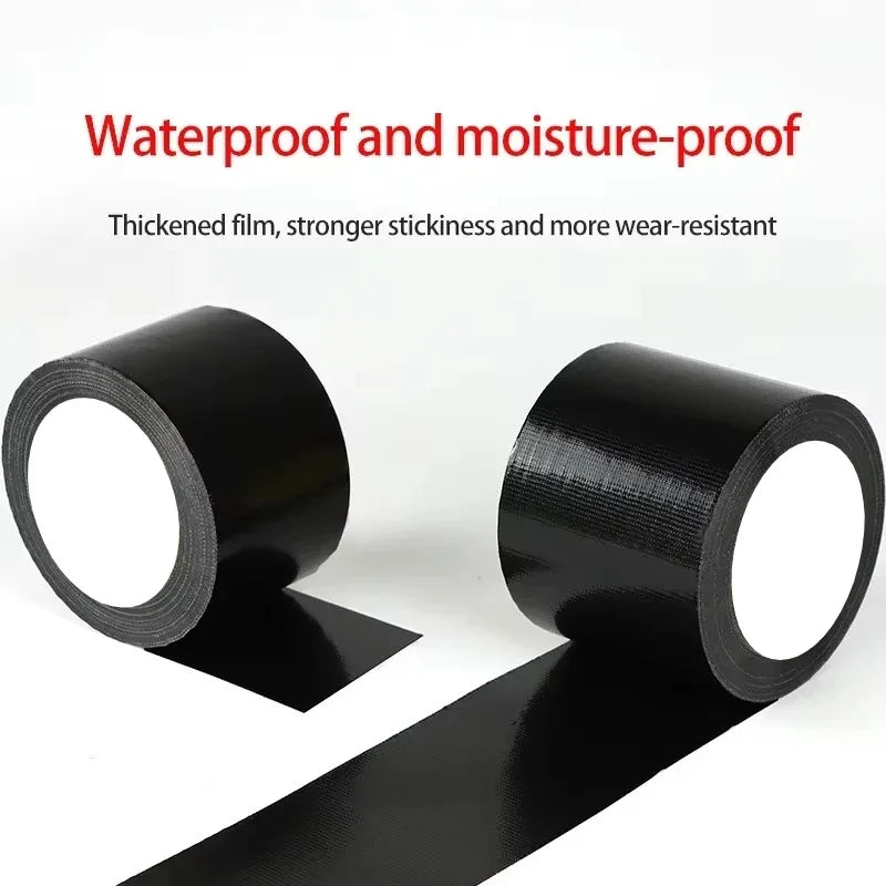 1roll Super Adhesive Fabric Duct Tape,Electric Bicycle Seat Repair, Tarpaulin Repair,tent Repair,blocks Water and Leaves No Glue Oasis Select