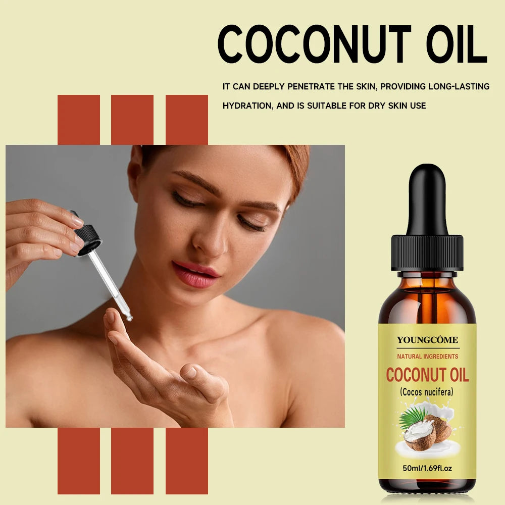 Coconut Hair Care Oil – Nourish Scalp & Reduce Breakage