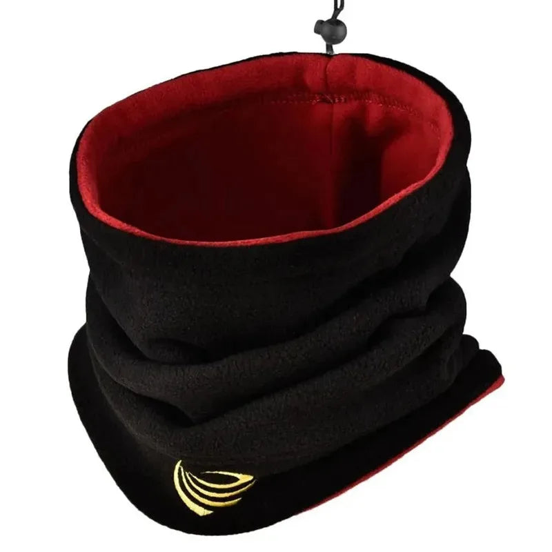 2/3pcs Winter Camping Fleece Neck Gaiter Ski Tube Scarf Snowboard Half Face Mask Face Cover For Men & Women Outdoor Cold Oasis Select