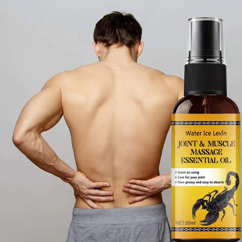 Bee Venom & Collagen Joint Muscle Massage Oil – 30g Massage Essential Oil Oasis Select