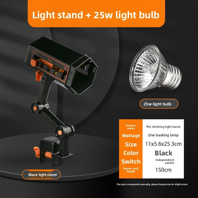 UVA UVB Turtle Basking Lamp | Full Spectrum Reptile Heat Light