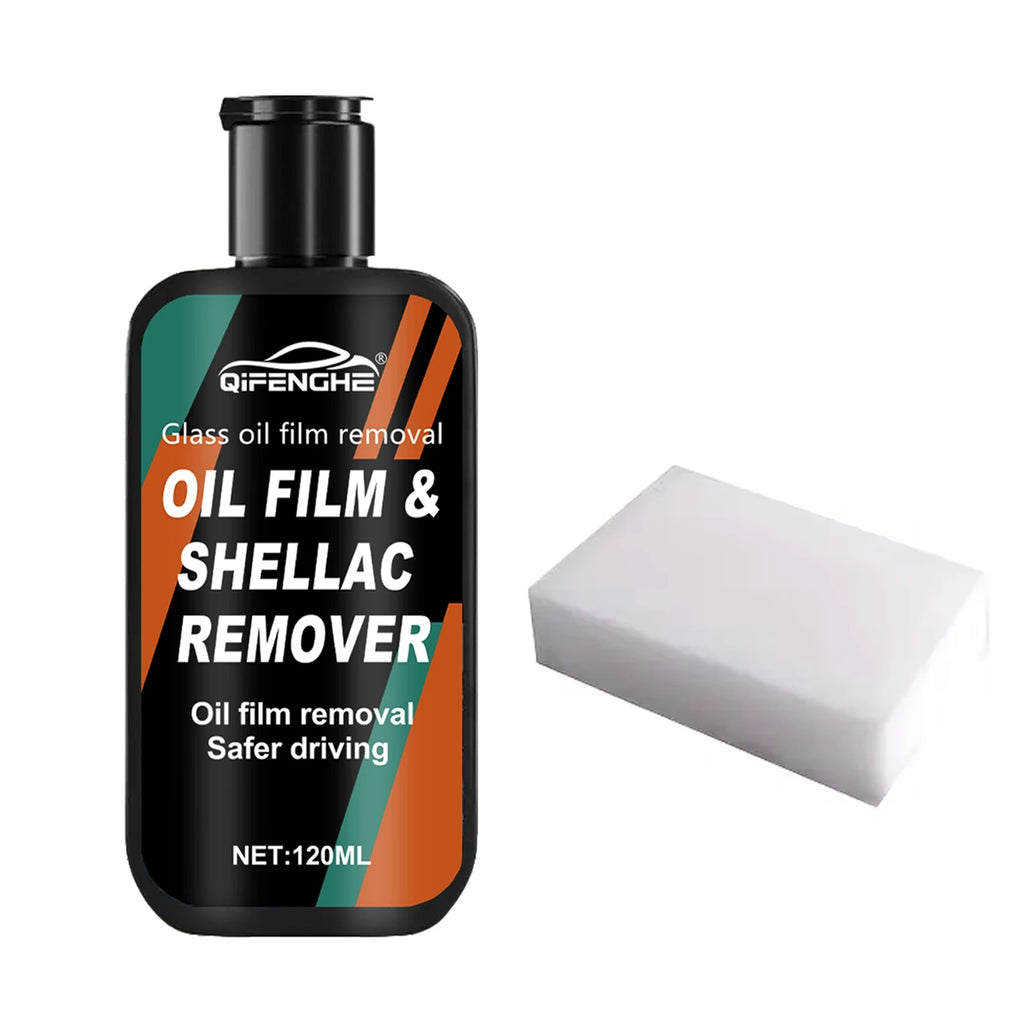 Automotive Glass Cleaner & Oil Film Remover | QIFENGHE