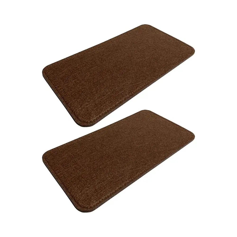 RV Step Mats 2PCS Non-Slip Motorhome Cab Door Floor Mats