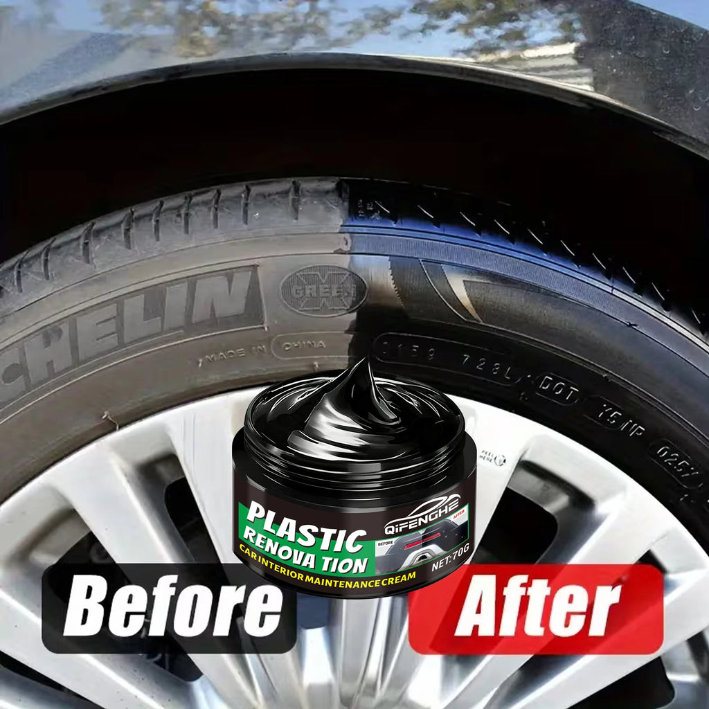 Car Interior Wax – PVC & Plastic Care for Dashboard & Seats Car Interior Wax Oasis Select